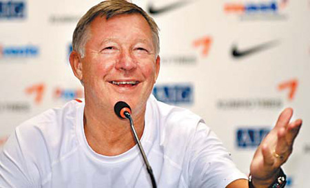 Fergie confident in striking options