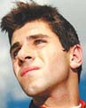 Spanish teenager happy with debut