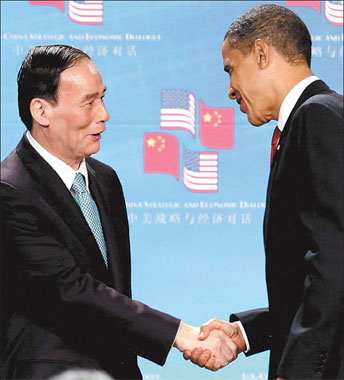 China, US vow to seek better ties