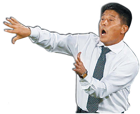 Juggling act stumps league-leading Guo'an