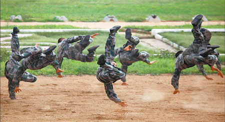 PLA leaps into era of new openness
