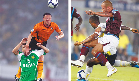 Beijing fail to deliver; Spurs win derby