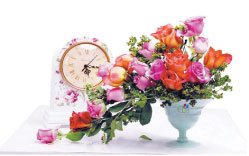 Say it with flowers