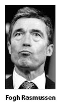 New NATO chief says Russia must respect neighbors' sovereignty