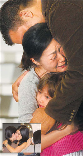 US relieved as reporters back home