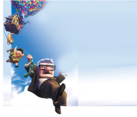 Up, up and away