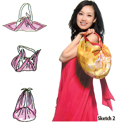 Stay silky smooth with a scarf this fall