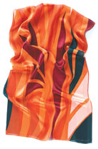 Stay silky smooth with a scarf this fall