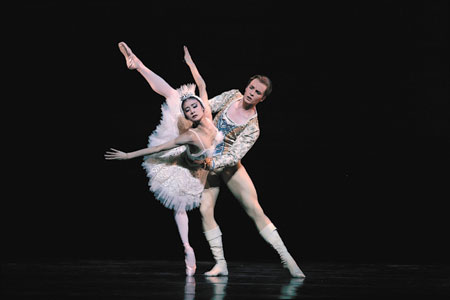 Ballerinas finally swan into Shanghai