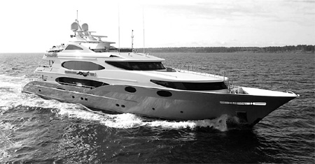 Yachtmaker sails through global storms
