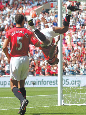 Fergie frets over Nani, Foster after Wembley defeat