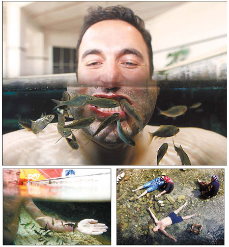 Fishy treatment