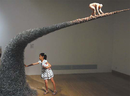 New era for Straits art gets to the point