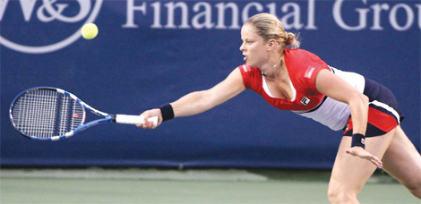 Rivals predict a successful Clijsters' comeback