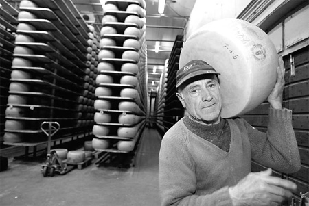 Cheese as good as gold for Italian bank