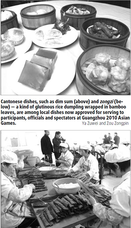 Asian Games Special: Local dishes get international safety approval for Asian Games