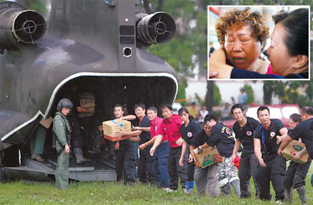 Morakot's death toll hits 103 in Taiwan