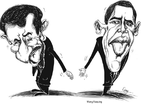 Ahmadinejad has a real job on hand