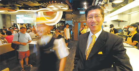Reinvention key to culinary success