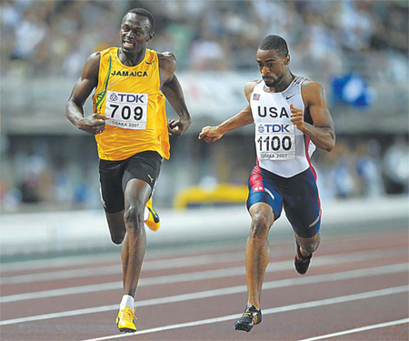 Speed freaks Bolt and Gay to highlight World Champs