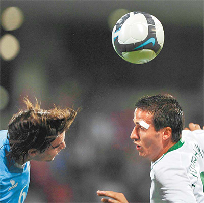 Germany nearer finals, France do minimum
