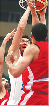 Asian rivals not afraid of favorites China