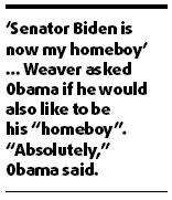 US boy journalist interviews Obama