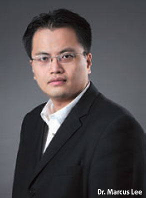 With Dr.Marcus Lee