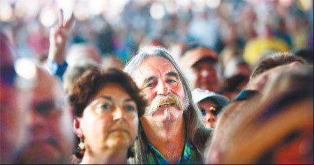 40 years on, Woodstock's legacy fades