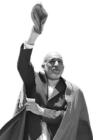 It's all about Karzai