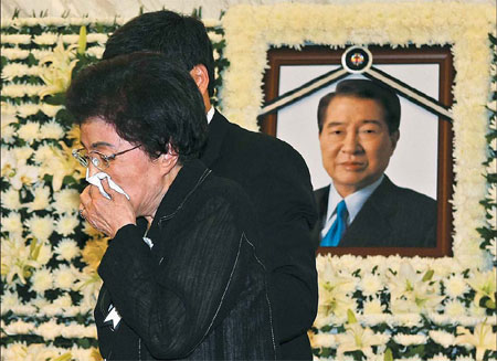 Kim remembered as leader with vision