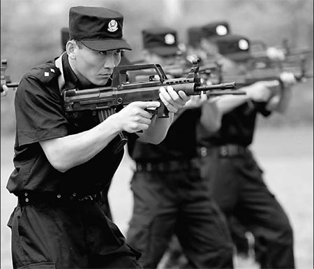 Terror threat being targeted