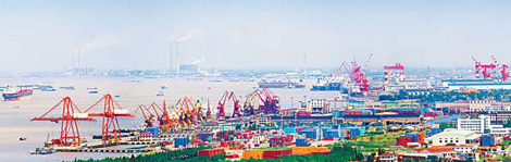 Nantong Special: Lusi leads way in marine manufacturing