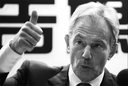 China, US committed says Blair