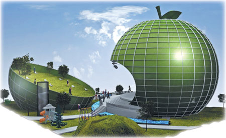 Greenopolis to serve as the next Big Apple?