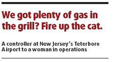 NY collision: Controller joked about BBQ cat