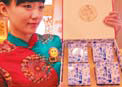 Quanjude's duck mooncakes