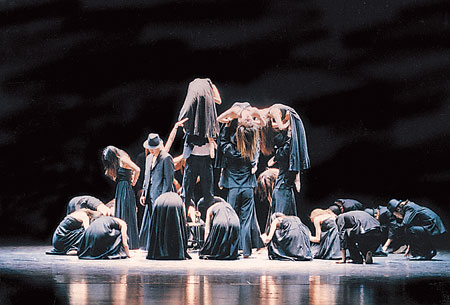 Medieval makeover for expo-friendly opera house