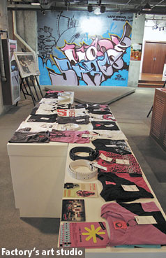 Churning out creativity at the Factory