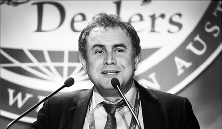 Roubini warns on double-dip