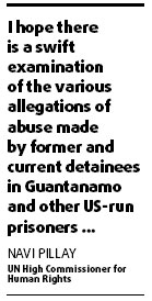 'No immunity' in any CIA abuse cases
