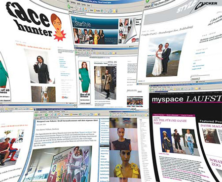 Fashion blogs turn Internet into catwalk