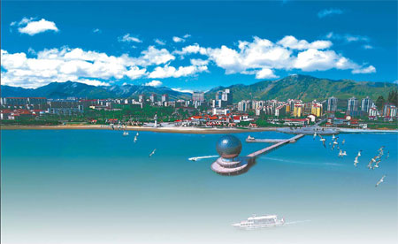 Out of the red and into the blue: seachange for Yantai