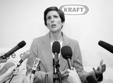 Kraft vows to press on with bid for Cadbury
