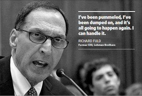 Fuld: I've been 'dumped on' for Lehman's failure