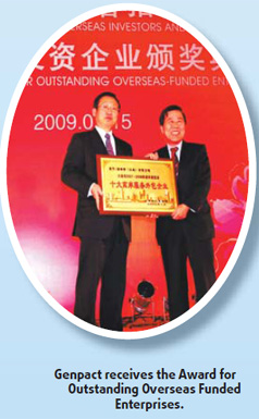 Leading the globalization of commerce