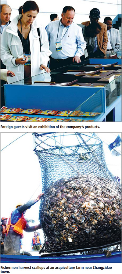 Fishery Special: Zhangzidao: New standards in oceanic aquiculture