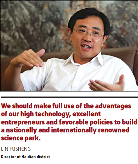 Haidian Science Park: Model for innovation