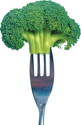 Eating broccoli helps keep arteries healthy