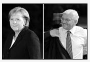 Germans eye exit strategy